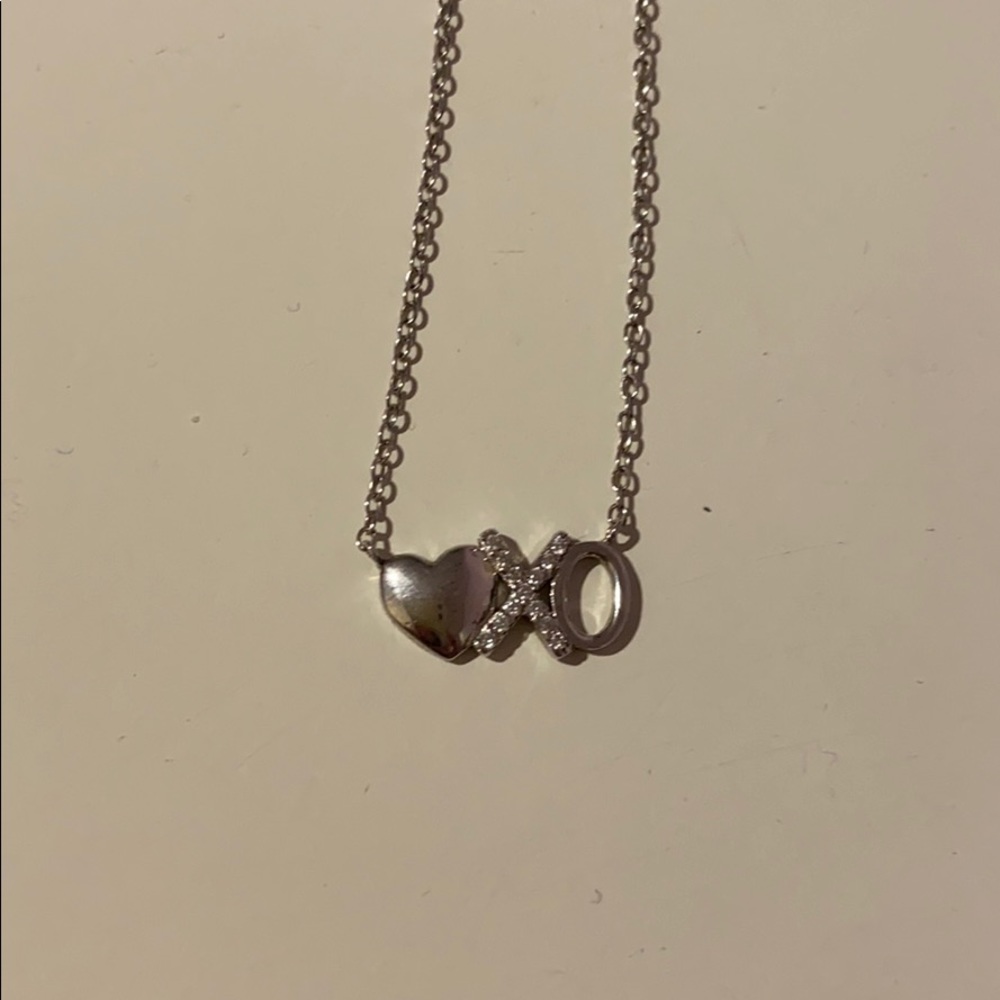 Steering Silver Necklace